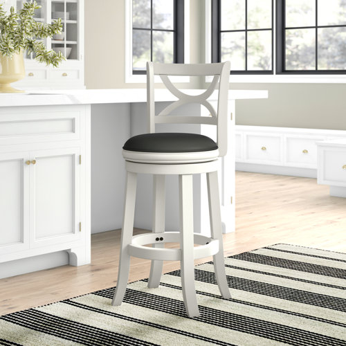 Three Posts™ Adelaida Swivel Bar & Counter Stool & Reviews Wayfair